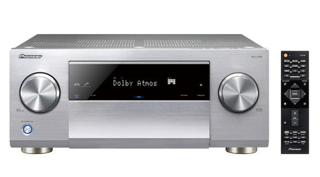 Pioneer SC-LX501-S Amplificatore Ricevitore multicanale da 7.2 Upscaling/Pass Through UltraHD 4K, Dolby Atmos, DTS:X - TechSoundSystem.com