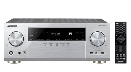 Pioneer VSX-1131-S Sintoamplificatore a 7.2 canali con 7x160 Watt, streaming, Ultra HD 4K, Wi-Fi e Bluetooth PIONEER ITALIA - TechSoundSystem.com