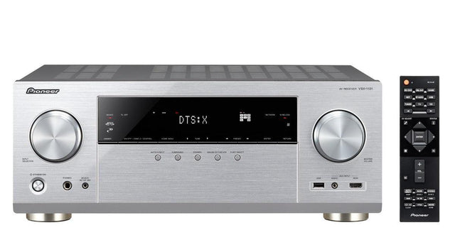 Pioneer VSX-1131-S Sintoamplificatore a 7.2 canali con 7x160 Watt, streaming, Ultra HD 4K, Wi-Fi e Bluetooth PIONEER ITALIA - TechSoundSystem.com