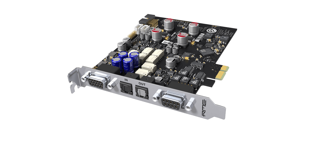 RME HDSPE AIO PRO SCHEDA AUDIO PCI EXPRESS - TechSoundSystem.com