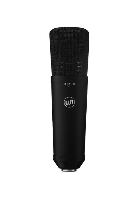 WARM AUDIO WA-87 R2 BLACK MICROFONO A CONDENSATORE FET CON CAPSULA LARGA - TechSoundSystem.com