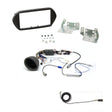 Alpine KIT-TIPO-UART Kit installazione 2 DIN dedicato a Fiat Tipo con radio originale VP2 "No Tablet" - TechSoundSystem.com