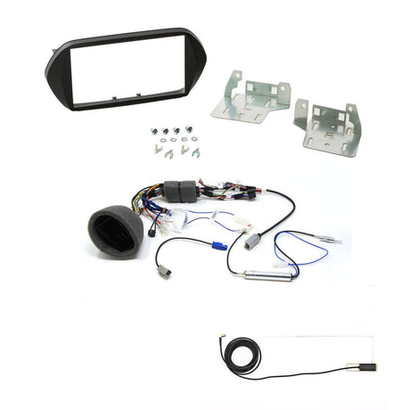 Alpine KIT-TIPO-UART Kit installazione 2 DIN dedicato a Fiat Tipo con radio originale VP2 "No Tablet" - TechSoundSystem.com