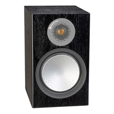 MONITOR AUDIO SILVER 100 6G diffusori da supporto a 2 vie reflex posteriore coppia - TechSoundSystem.com
