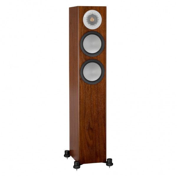 MONITOR AUDIO SILVER 200 6G coppia diffusori da pavimento a 2 vie e mezzo reflex posteriore coppia - TechSoundSystem.com