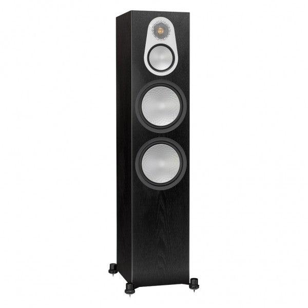 Monitor Audio SILVER 500 6G diffusori da pavimento a 3 vie, reflex posteriore con tecnologia Hive II 250W (coppia) - TechSoundSystem.com