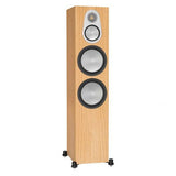 Monitor Audio SILVER 500 6G diffusori da pavimento a 3 vie, reflex posteriore con tecnologia Hive II 250W (coppia) - TechSoundSystem.com