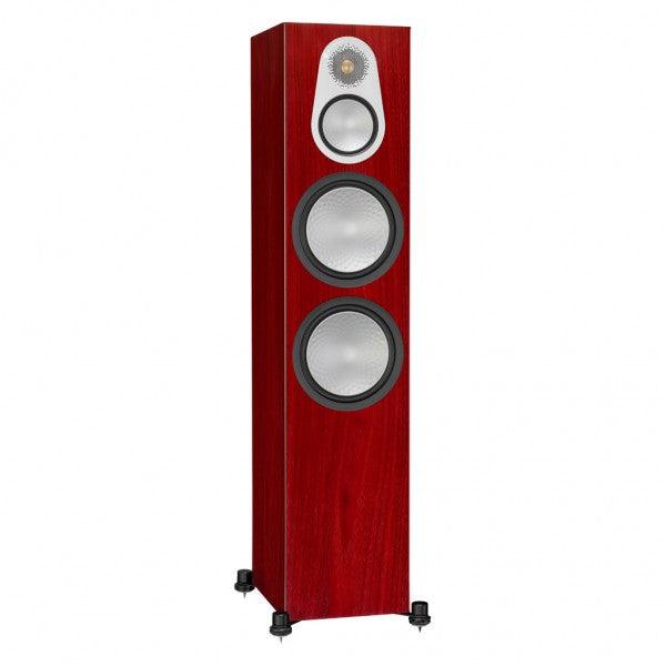 Monitor Audio SILVER 500 6G diffusori da pavimento a 3 vie, reflex posteriore con tecnologia Hive II 250W (coppia) - TechSoundSystem.com