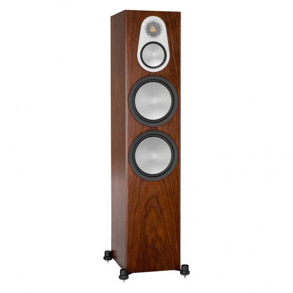 Monitor Audio SILVER 500 6G diffusori da pavimento a 3 vie, reflex posteriore con tecnologia Hive II 250W (coppia) - TechSoundSystem.com