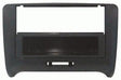 Phonocar 03419 Mascherina 1/2 DIN per Audi TT 07- colore nero - TechSoundSystem.com