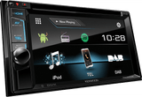 Kenwood DDX4017DAB Autoradio 2 DIN 6.2” WVGA DVD Receiver con DAB e Bluetooth - TechSoundSystem.com