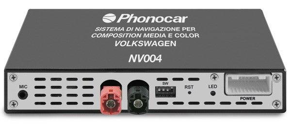 Phonocar NV004E Box di navigazione per VW Volkswagen mappa Europa inclusa - TechSoundSystem.com