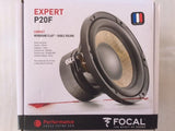 Focal P20F Subwoofer per auto 20cm (8'') 500W - TechSoundSystem.com