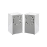 Indiana Line ZERO Bianco Diffusori (Coppia) bass-reflex 2 vie 4-8 ohm (High Gloss Bianco) - TechSoundSystem.com