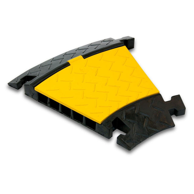 Pedana proteggi cavo a 5 canali Master Audio CP5, angolo a 30° (3 pezzi formano un angolo 90°). - TechSoundSystem.com