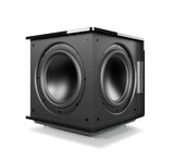 Martin Logan GROTTO 12 subwoofer attivo 1000W RMS wireless doppio radiatore passivo