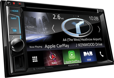 Kenwood DNX5170DABS Autoradio 7.0" WVGA, SPECIFICO per VW, Skoda & Seat con Navigation System e radio DAB tuner - TechSoundSystem.com