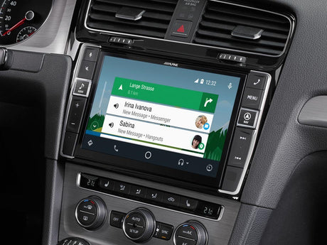 Alpine i902D-G7 autoradio 9" per VW GOLF 7 con Bluetooth, Android Auto e Apple CarPlay - TechSoundSystem.com