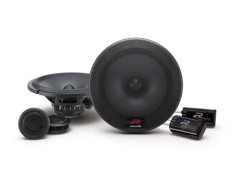 Alpine R-S65C.2 Kit altoparlanti a 2 vie separate 16,5cm (6,5") 4 Ohm 300W - TechSoundSystem.com