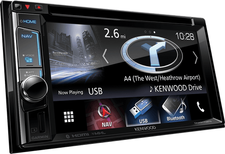Kenwood DNX5170BTS Media Station 2 DIN 6.2 pollici AV receiver con Bluetooth e Smaprtphone control - TechSoundSystem.com