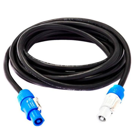 COBRA PPC-05 CAVO ALIMENTAZIONE 5MT DA POWERCON NEUTRIK FCA POWER IN BLU A FCB POWER OUT GRIGIO - TechSoundSystem.com