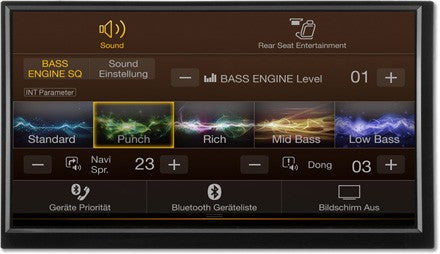 Alpine X701D-F Advance Station installazione Libera Unità Centrale + Monitor Touch 7" Navi-BT HDMI iPhone iPod 4x50W - TechSoundSystem.com