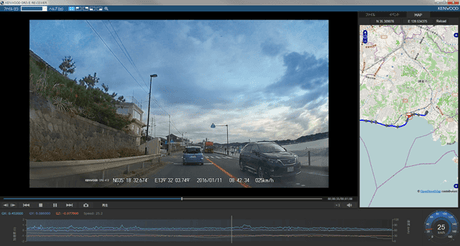 Kenwood DRV-N520 Dashcam Kenwood FullHD - TechSoundSystem.com