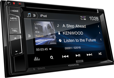 Kenwood DDX318BT Autoradio 2 DIN Sintomonitor DVD da 6,2" e interfaccia Bluetooth integrata - TechSoundSystem.com