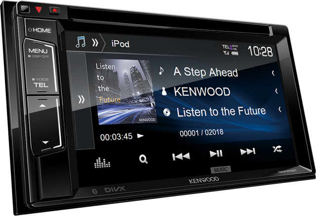 Kenwood DDX318BT Autoradio 2 DIN Sintomonitor DVD da 6,2" e interfaccia Bluetooth integrata - TechSoundSystem.com