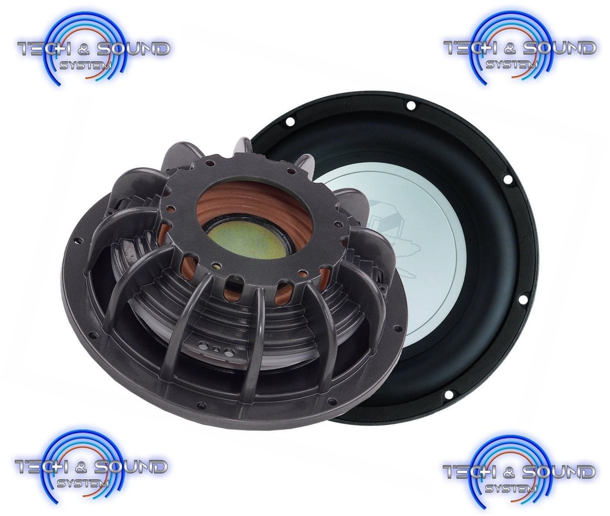 Ground Zero GZUP 10 Subwoofer 10" da 25 cm radiatore passivo - TechSoundSystem.com