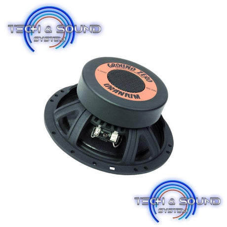 GROUND ZERO GZUK 65SQ midrange da 165 mm potenza Max 190 Watt, 4 Ohm. - TechSoundSystem.com