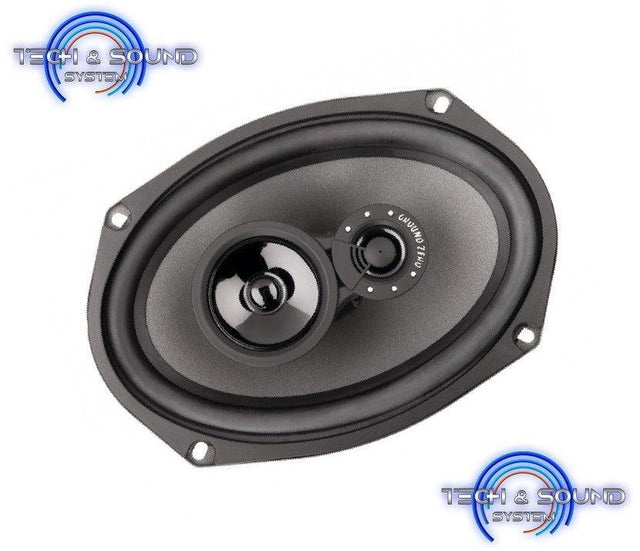 GROUND ZERO GZTF 69TX coassiali 6x9 pollici 3 vie 4 Ohm 180W - TechSoundSystem.com