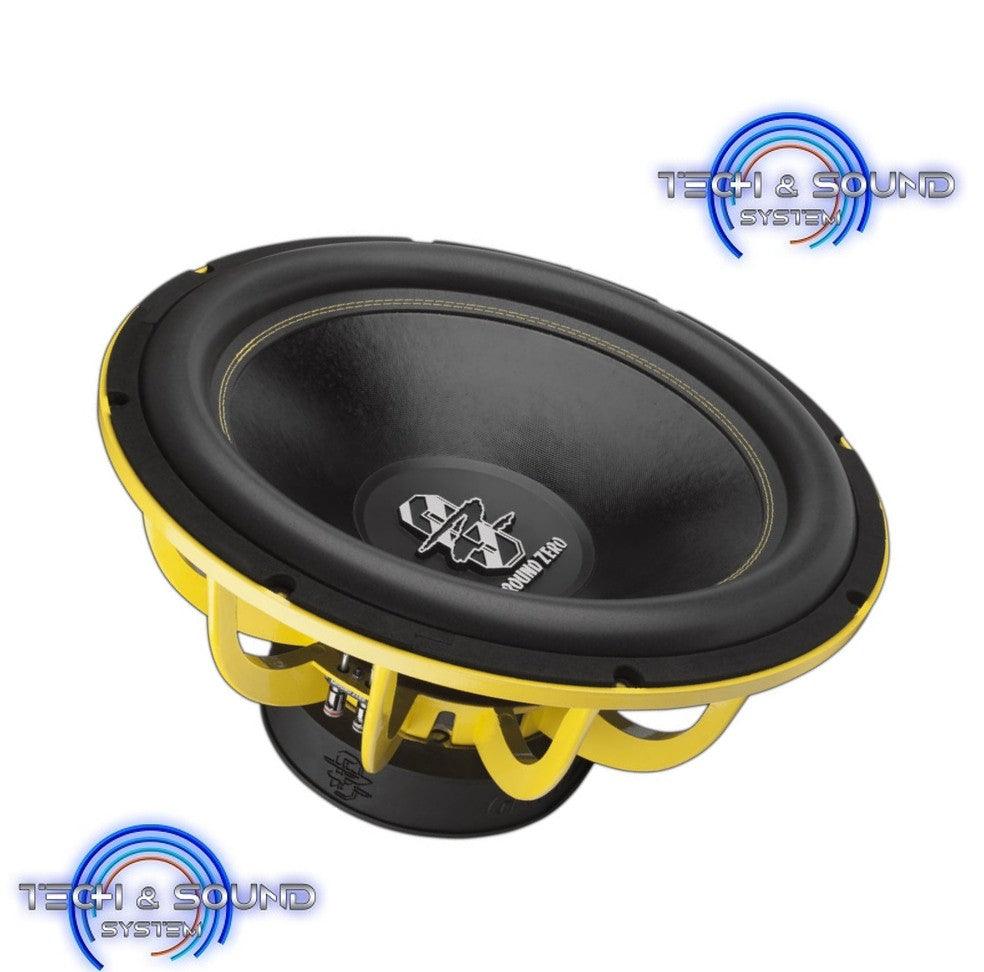 Ground Zero GZRW 46SPL Subwoofer da 46 cm, impedenza 2 + 2 Ohm, potenza max 2000 watt RMS. - TechSoundSystem.com