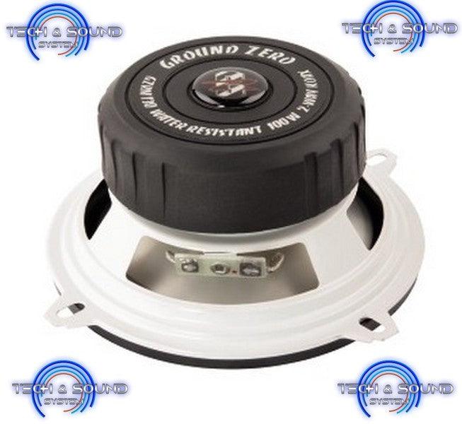 GROUND ZERO GZRM 130 medi coassiali da 130mm 4 Ohm 100W (COPPIA) - TechSoundSystem.com