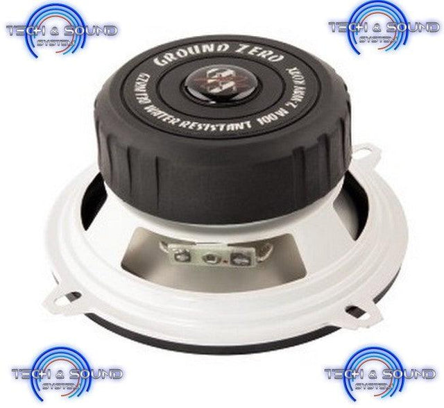 GROUND ZERO GZRM 130 medi coassiali da 130mm 4 Ohm 100W (COPPIA) - TechSoundSystem.com