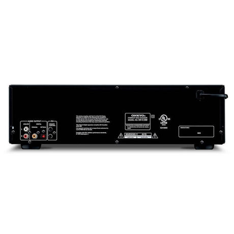 Onkyo DX-C390 Lettore CD Audiophile fino a 6 dischi dotato di sistema di caricamento simultaneo - TechSoundSystem.com