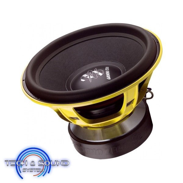 Ground Zero GZPW 18SPL EXTREME Subwoofer da 46 cm 18" 15.000 Watt RMS SPL Power - TechSoundSystem.com