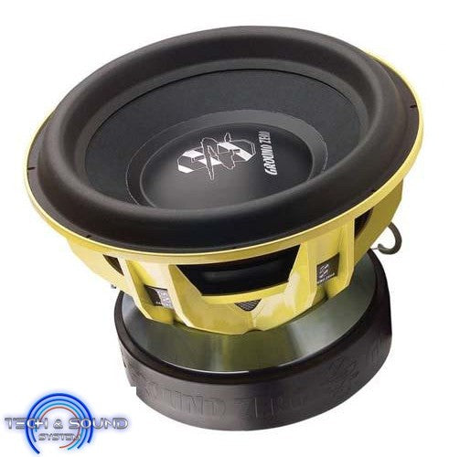 Ground Zero GZPW 15SPL Subwoofer 15" da 38 cm 10.000 W RMS SPL Power - TechSoundSystem.com