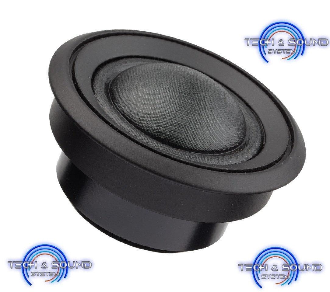 GROUND ZERO GZNT 25SQ Tweeter a cupola da 25 mm 130W (COPPIA) - TechSoundSystem.com
