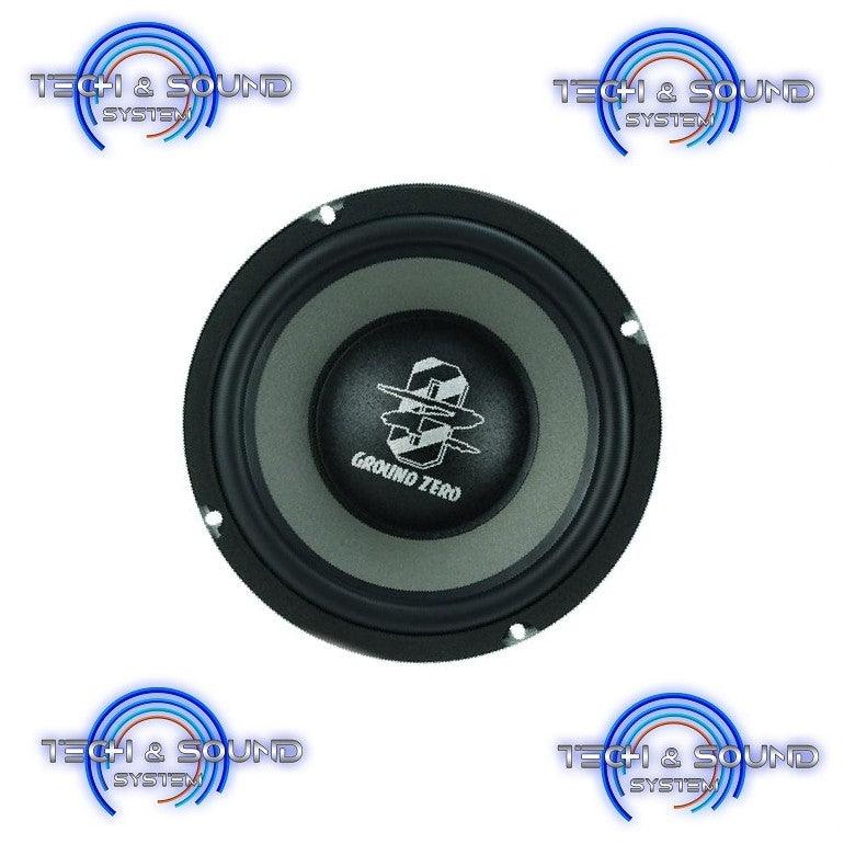 GROUND ZERO GZMW 200NEO Midwoofer extra flat (1PZ) 200 mm 100W RMS - TechSoundSystem.com