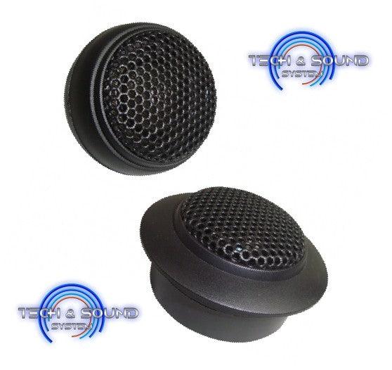 GROUND ZERO GZHT 19X Tweeter da 19 mm 70W (COPPIA) - TechSoundSystem.com