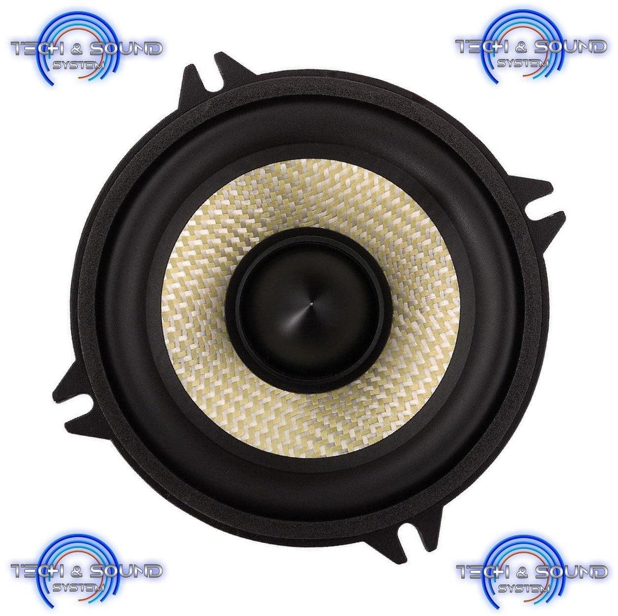 Midwoofer GROUND ZERO GZCW 5 - 4Y (cad.), SPL, da 130 mm potenza Max 180 Watt, 4 Ohm. - TechSoundSystem.com