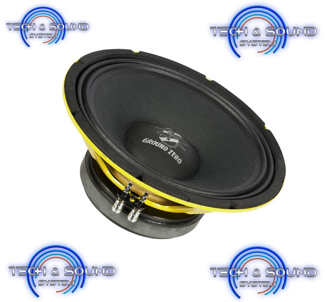 GROUND ZERO GZCW 12-75SPL Woofer per SPL 12" da 312mm 800W (1PZ) - TechSoundSystem.com