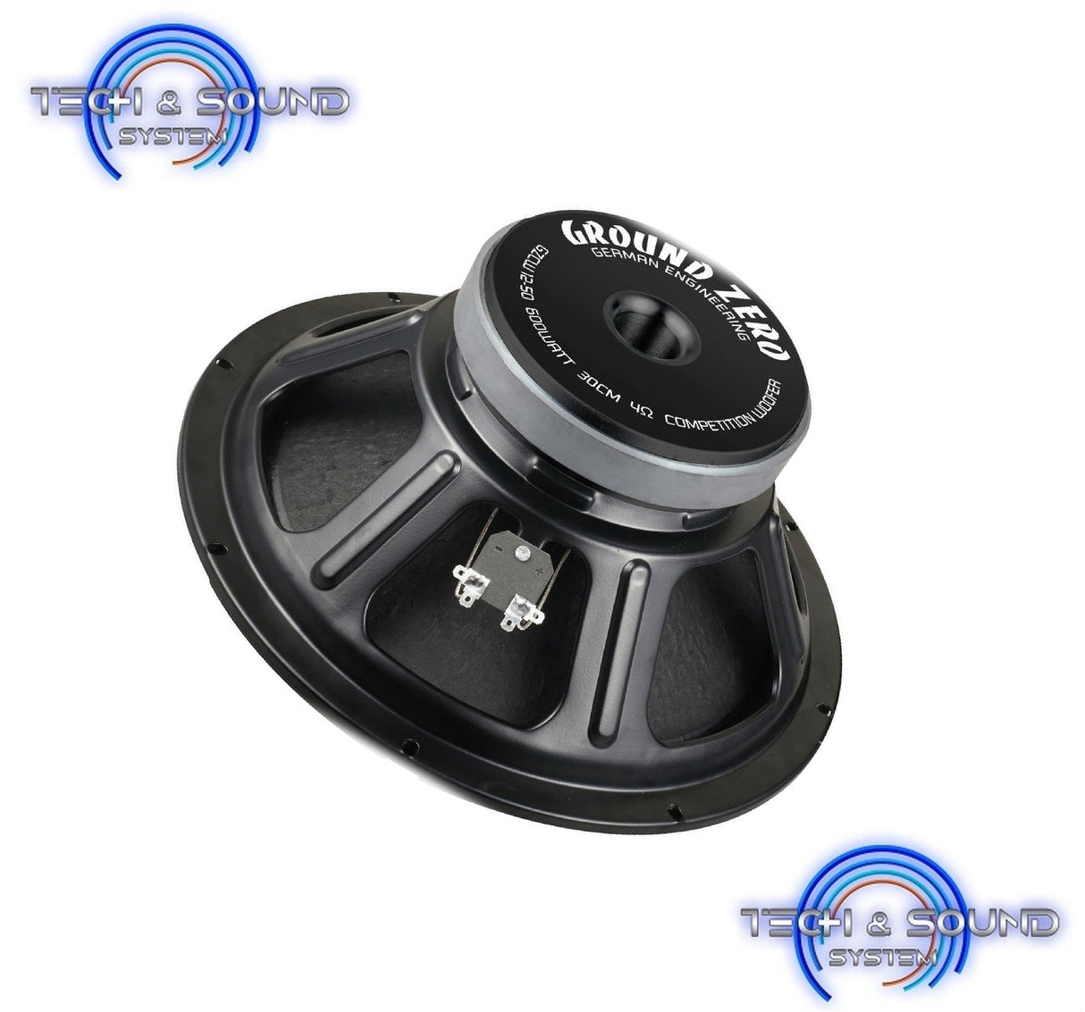 GROUND ZERO GZCW 12-50 Midwoofer da SPL 12" 312 mm 600W - TechSoundSystem.com