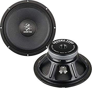 GROUND ZERO GZCW 12-50 Midwoofer da SPL 12" 312 mm 600W - TechSoundSystem.com