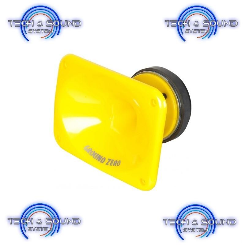 GROUND ZERO GZCT 5000SPL tweeter SPL 200x150mm 180W (1PZ) - TechSoundSystem.com