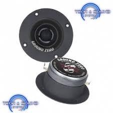 GROUND ZERO GZCT 3500X-B Tweeter da 72mm 100 Watt (1PZ) - TechSoundSystem.com