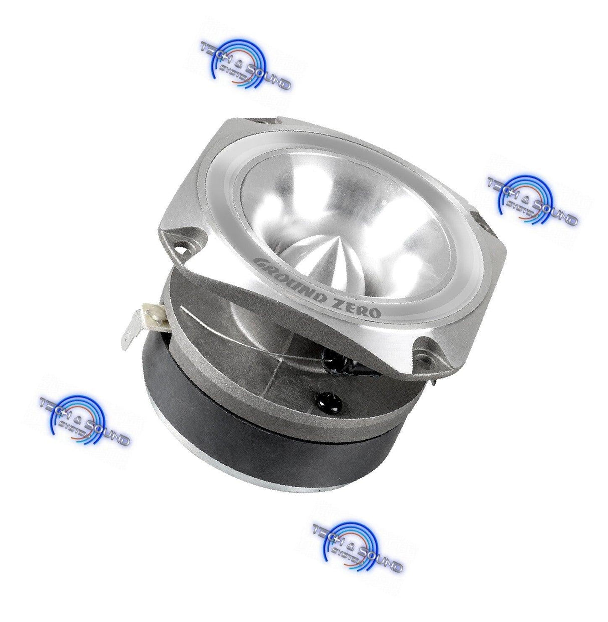 GROUND ZERO GZCT 2000X Tweeter (1PZ), da 25 mm, 100 Watt, 4 Ohm - TechSoundSystem.com
