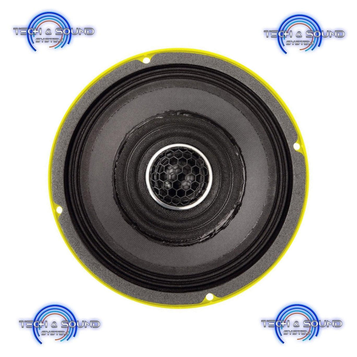 GROUND ZERO GZCF 8-4 Coax-SPL medi coassiali da 200mm 4 Ohm 400W (COPPIA) - TechSoundSystem.com