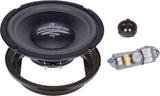 AUDIO SYSTEM X 200VW EVO 2 vie custom fit per VW Golf 4, Bora, Passat - TechSoundSystem.com